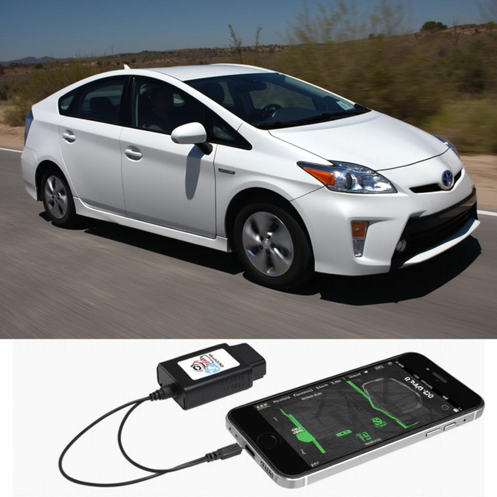 Connecting Prius to iPhone via OBD2