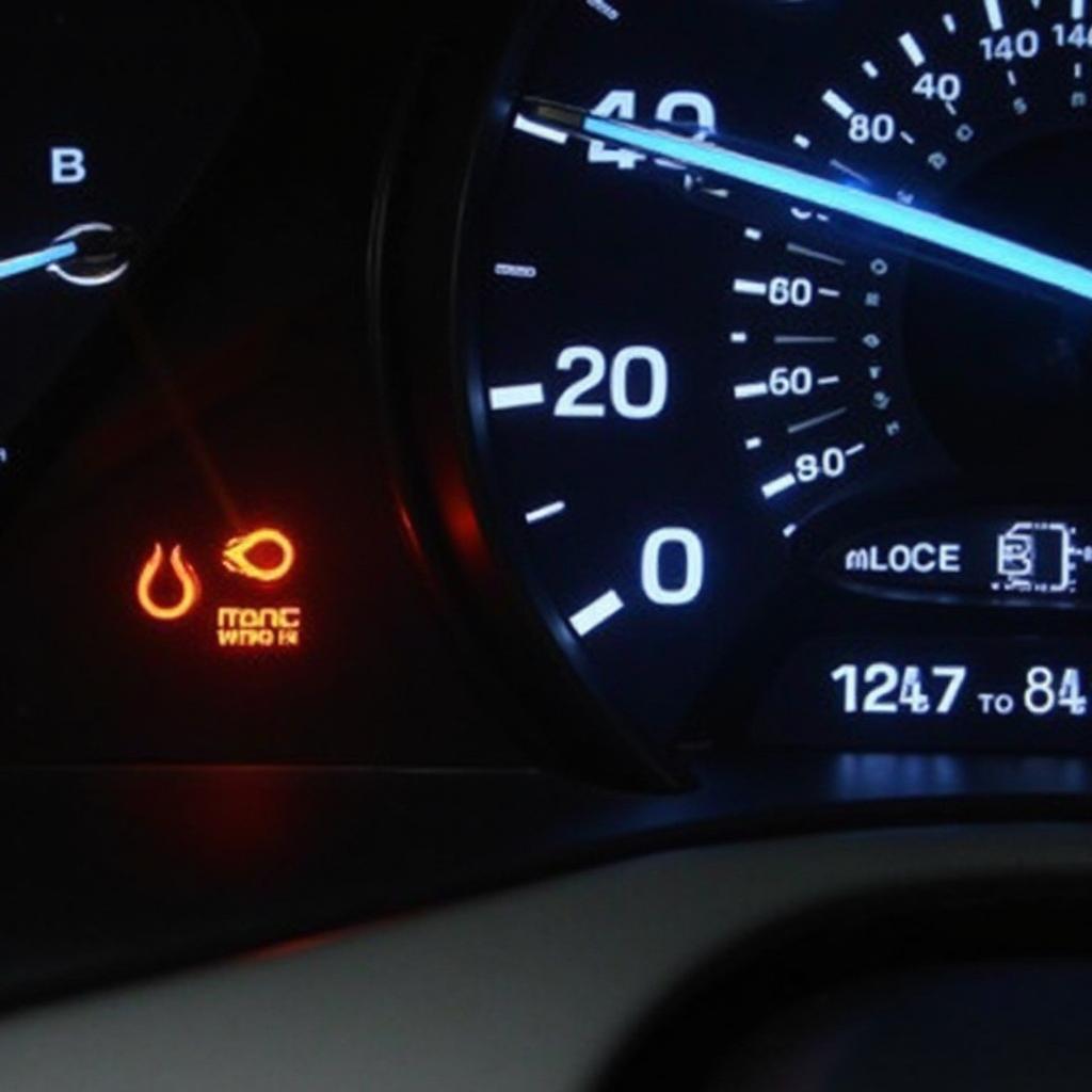 Prius V Dashboard Warning Lights