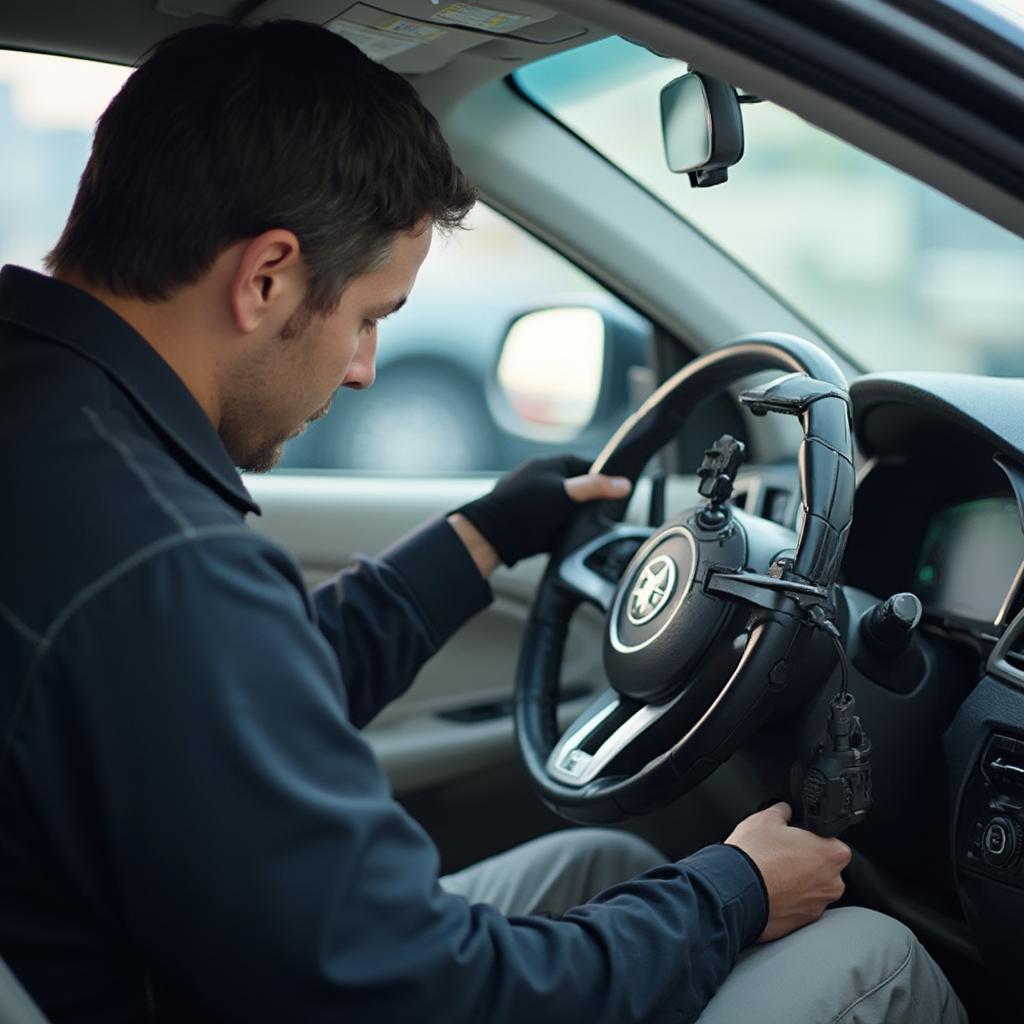 Professional Airbag System Inspection