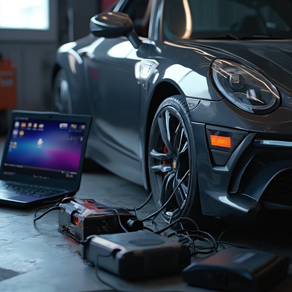 Professional ECU remapping process