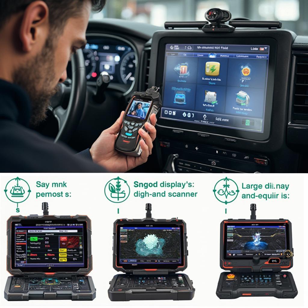 Professional-Grade OBD2 Scanners for Mechanics