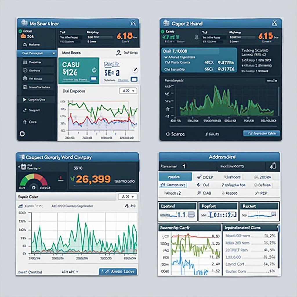 Professional OBD2 App Interface