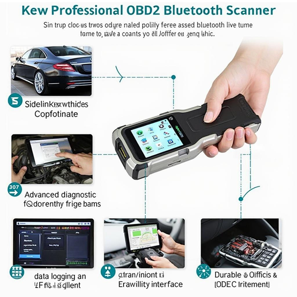 Key Features of Professional OBD2 Bluetooth Scanners