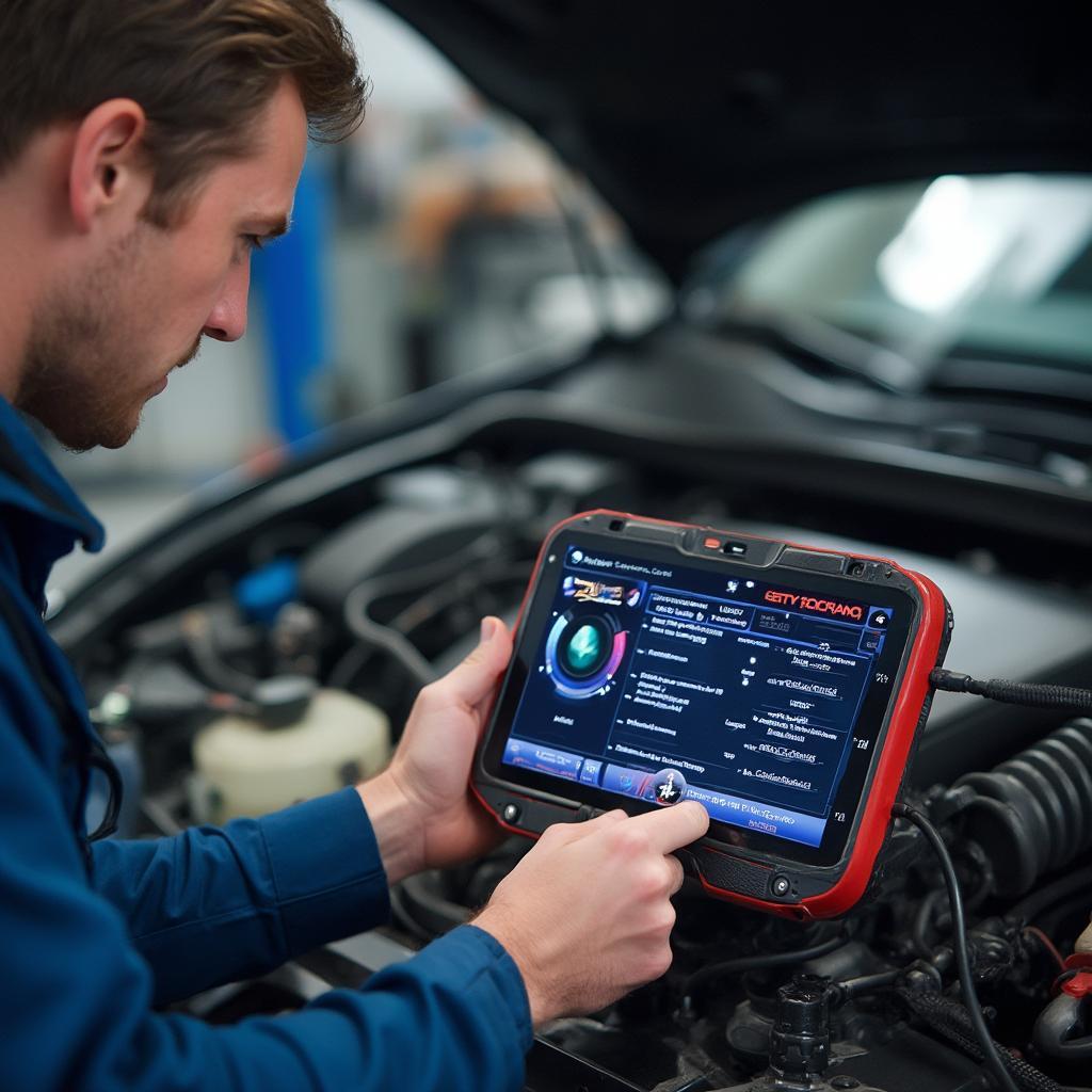 Using a Professional OBD2 Scanner for Advanced Diagnostics