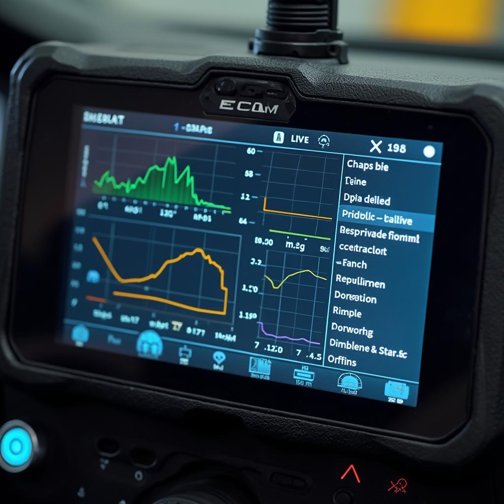 Professional OBD2 Scanner Features