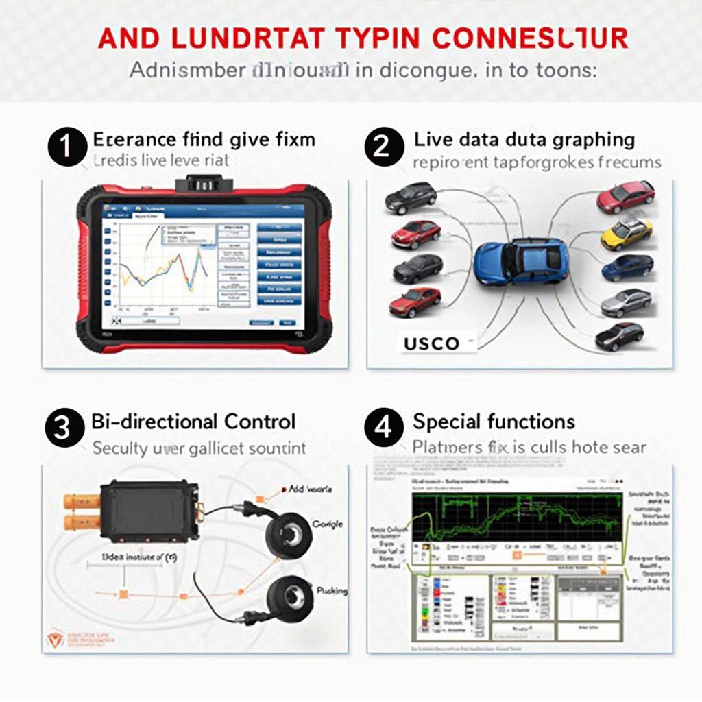 Professional OBD2 Scanner Features