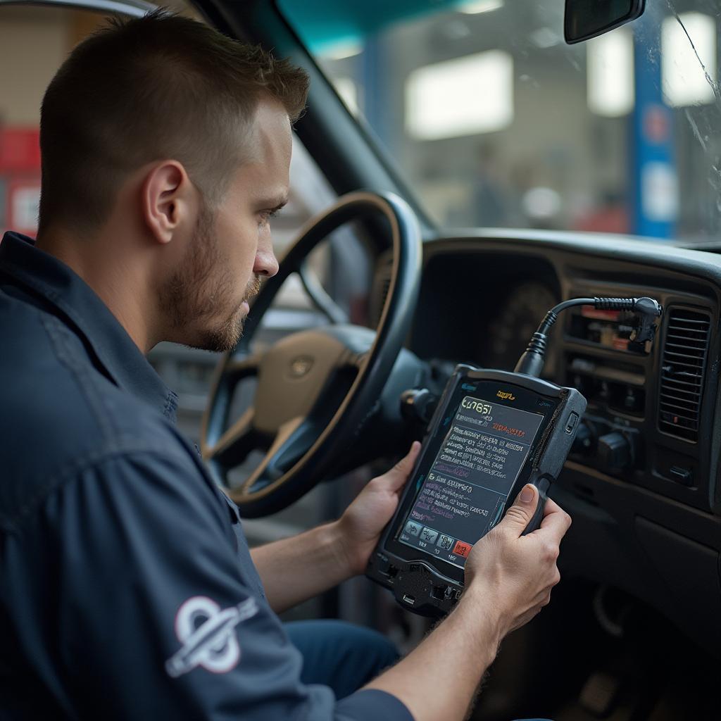 Professional OBD2 Scanner for Ford 7.3 Powerstroke Diagnostics