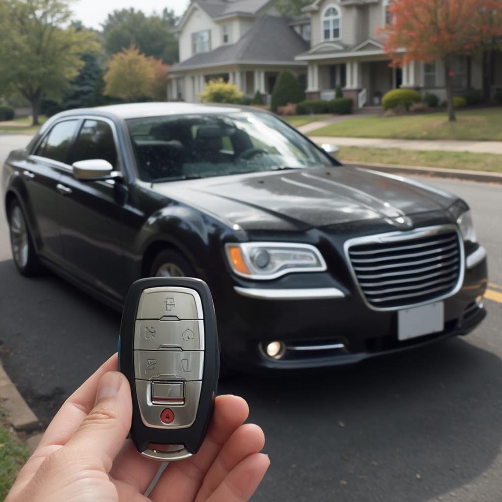 Programmed Chrysler Key Fob Working