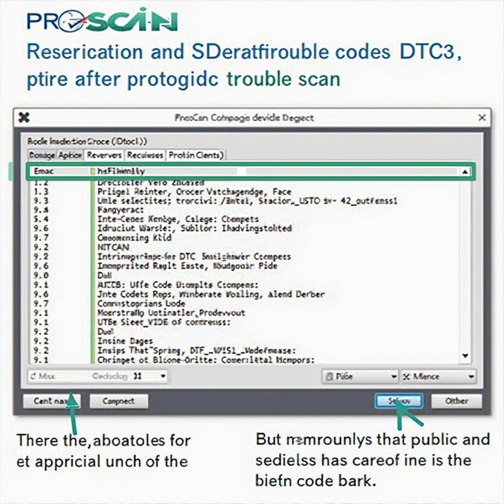 ProScan OBD2 APK DTC Reading