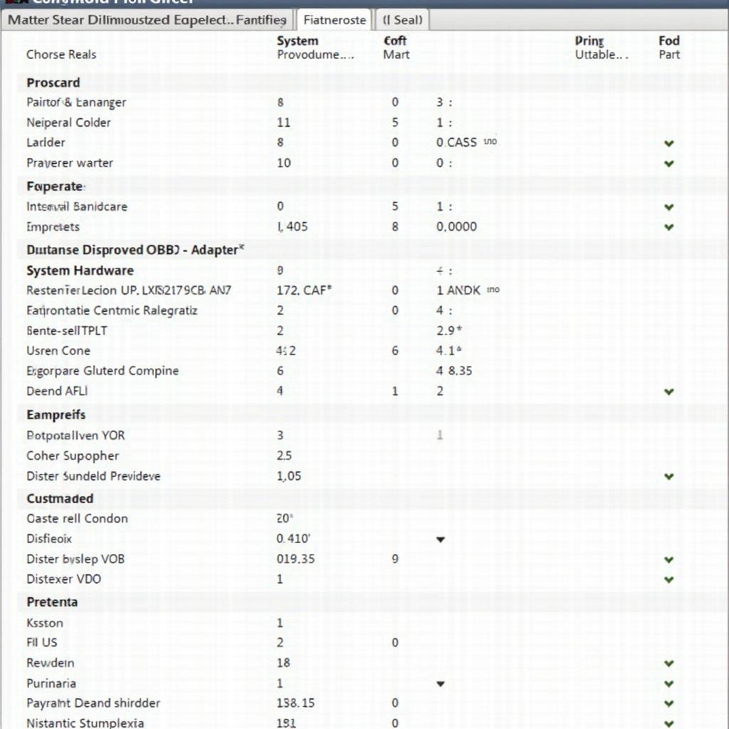 ProScan OBD2 Software Compatibility and System Requirements