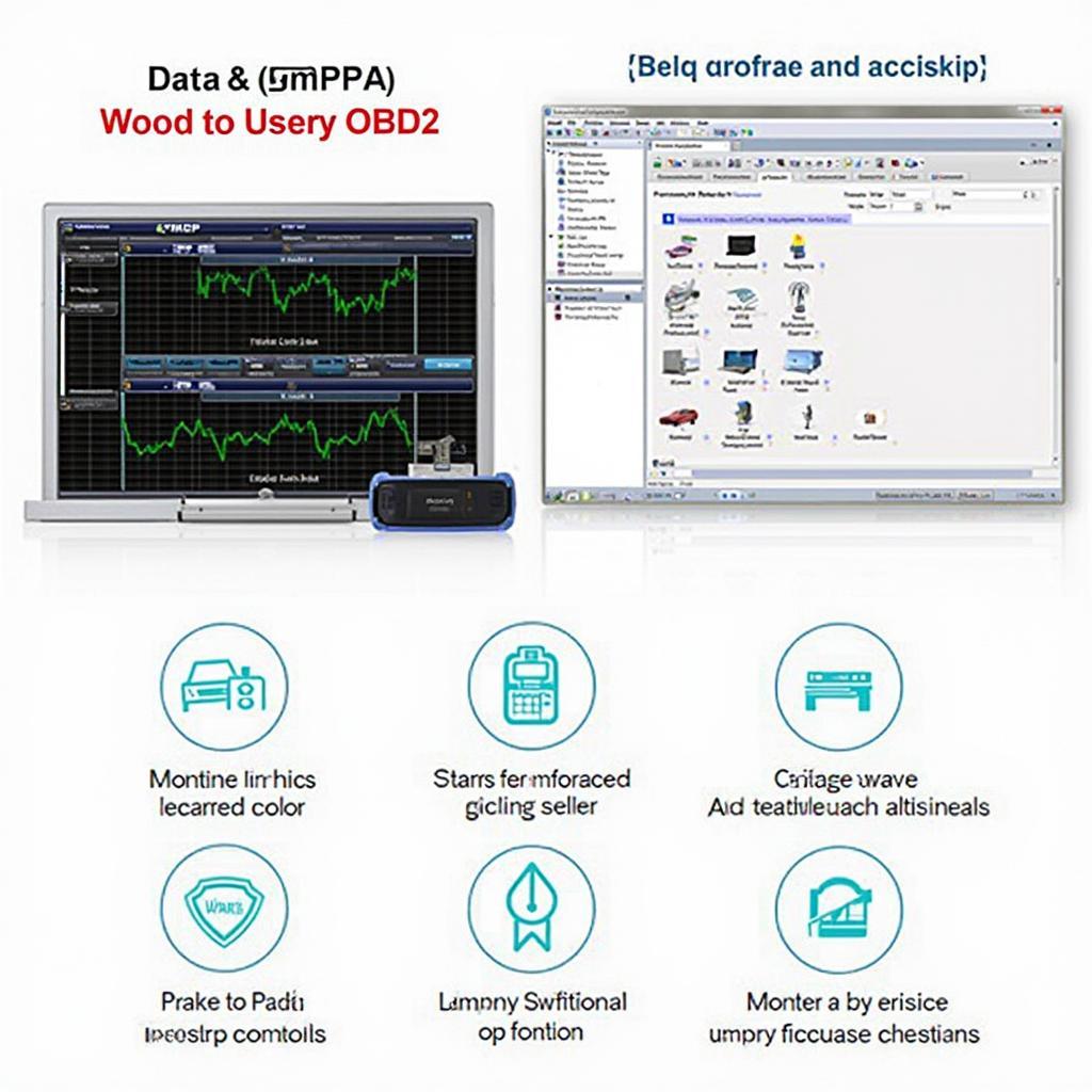 ProScan OBD2 Software Interface