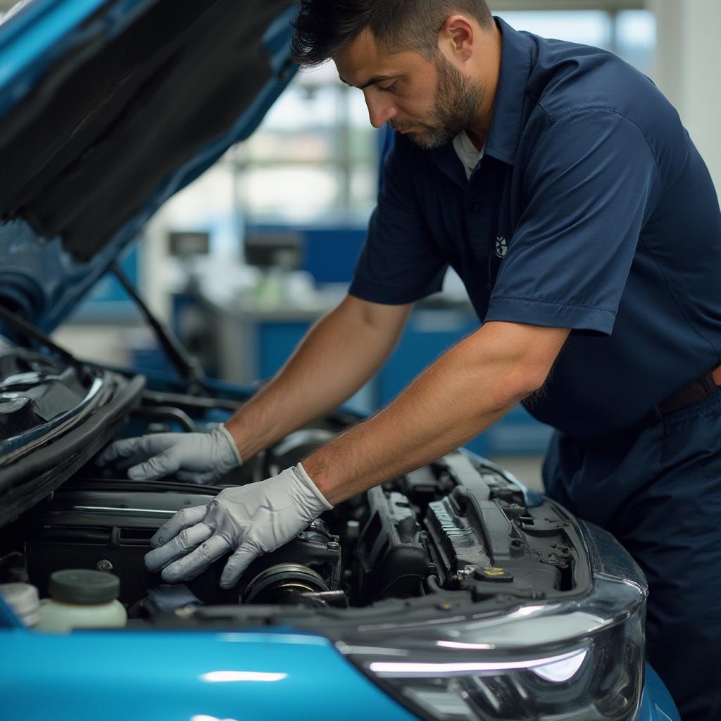 Regular Maintenance for a Proton Car