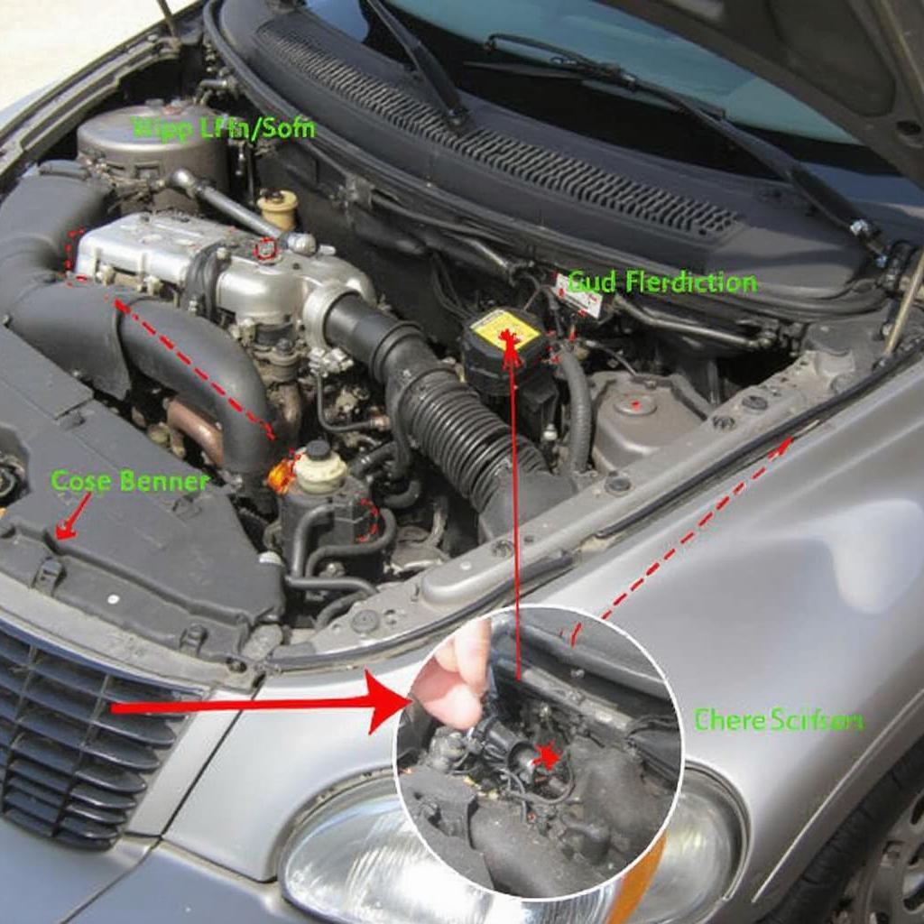 PT Cruiser Camshaft Position Sensor Location