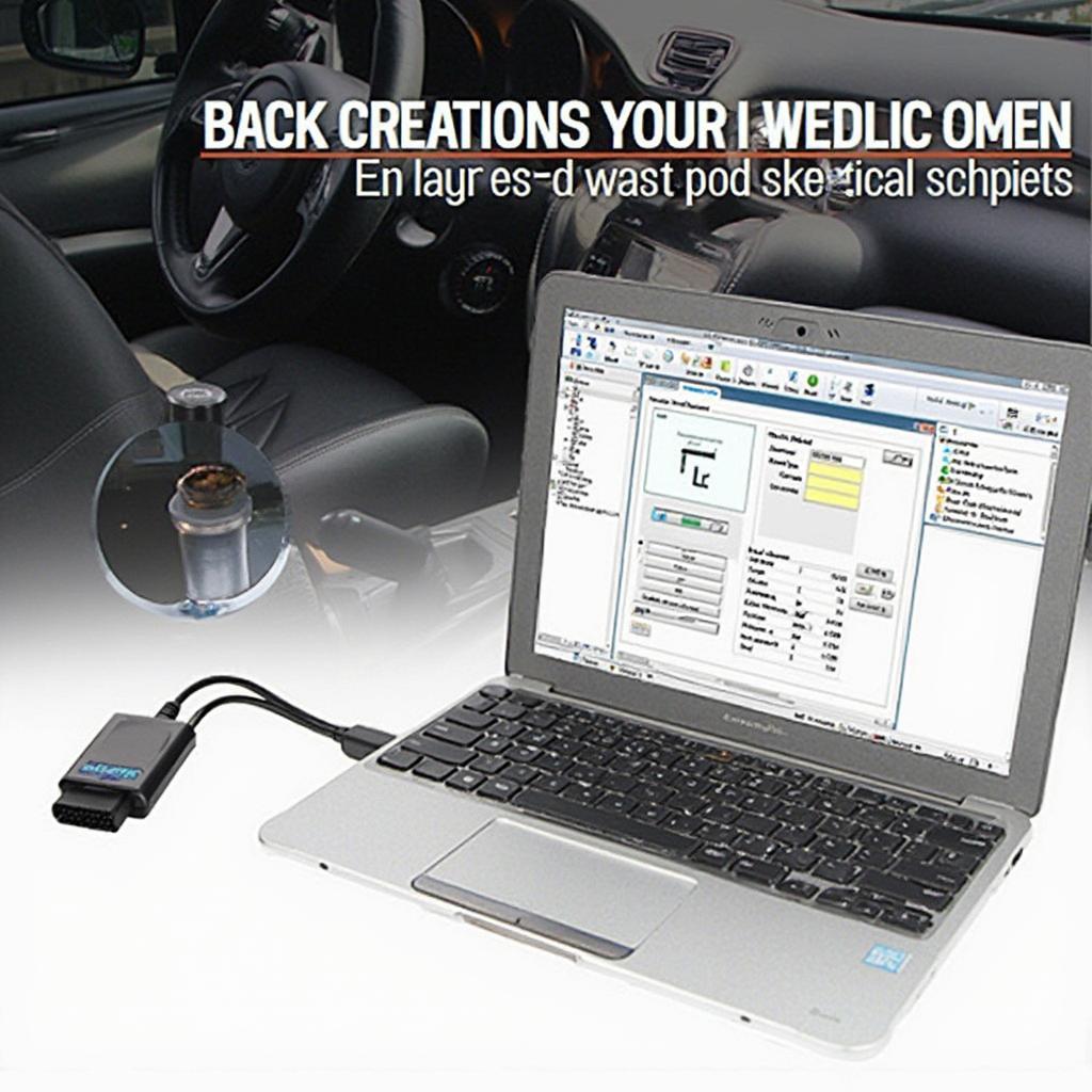 Using the Quicklink OBD2 GJ0000J01 with a Laptop