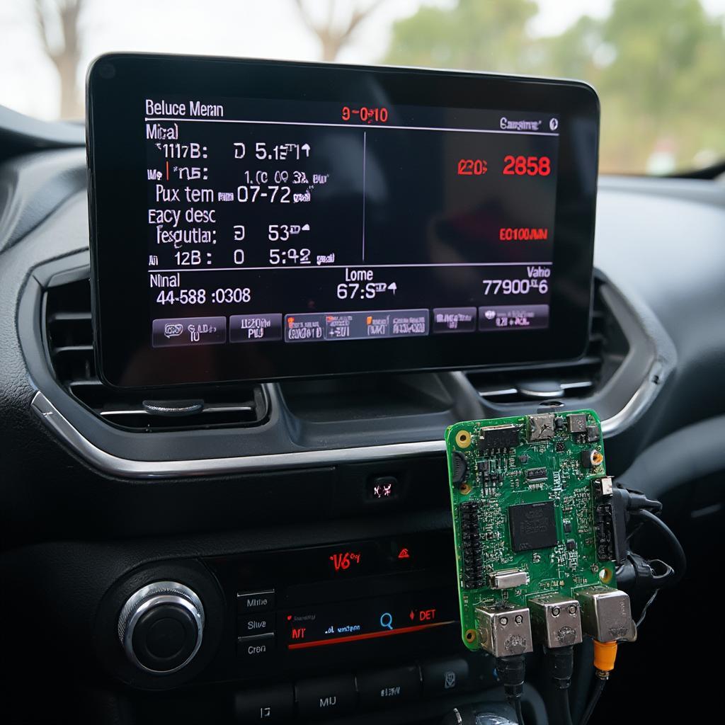 Displaying OBD2 Data on a Raspberry Pi