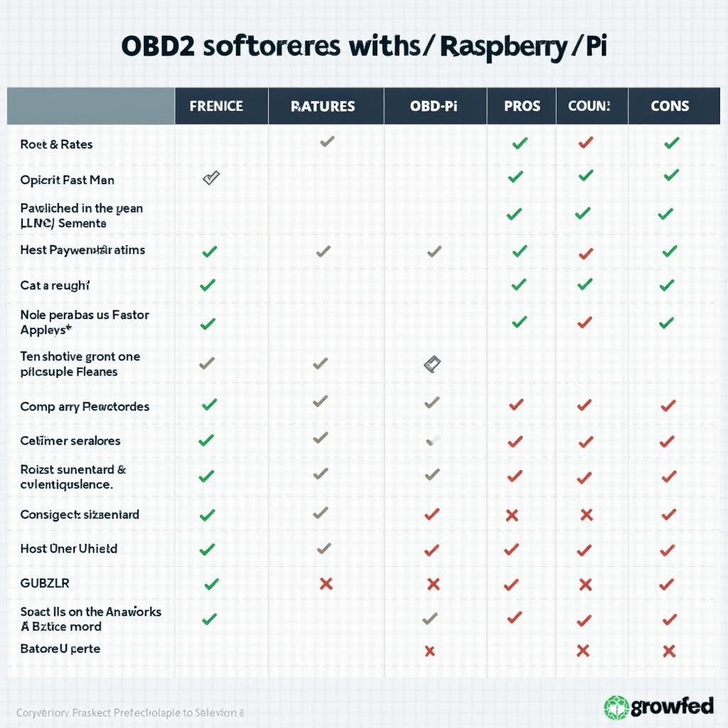 Available Software Options for Raspberry Pi OBD2 Diagnostics