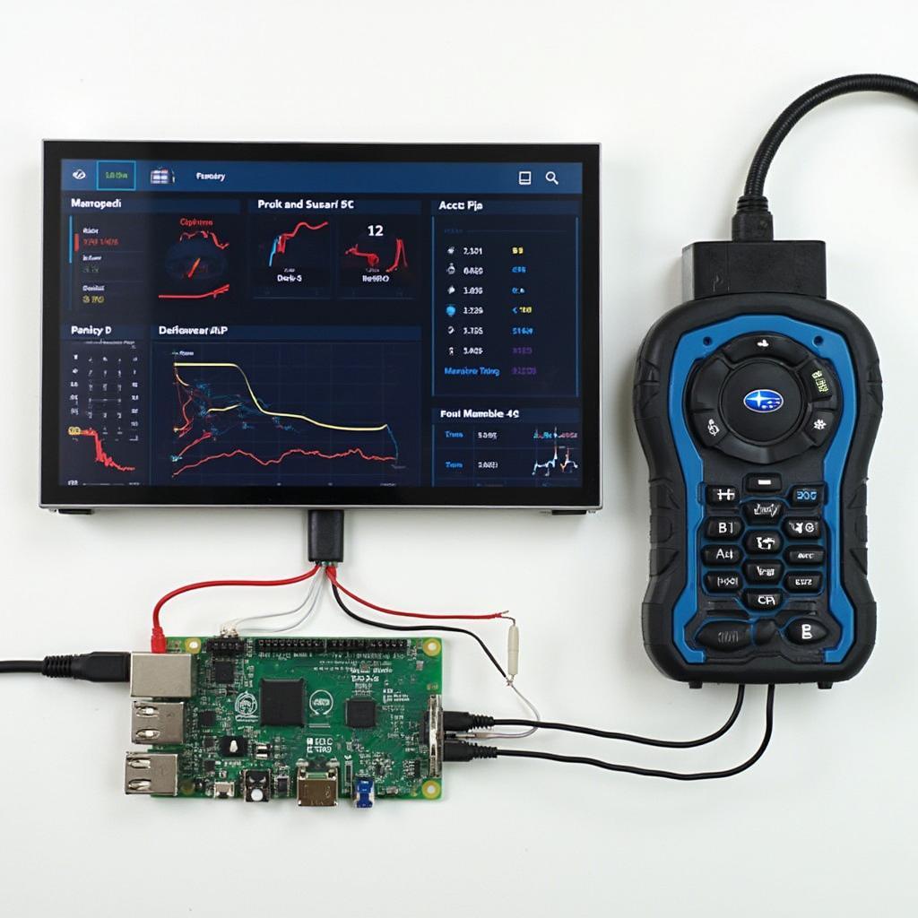 Raspberry Pi OBD2 Setup for Subaru Diagnostics