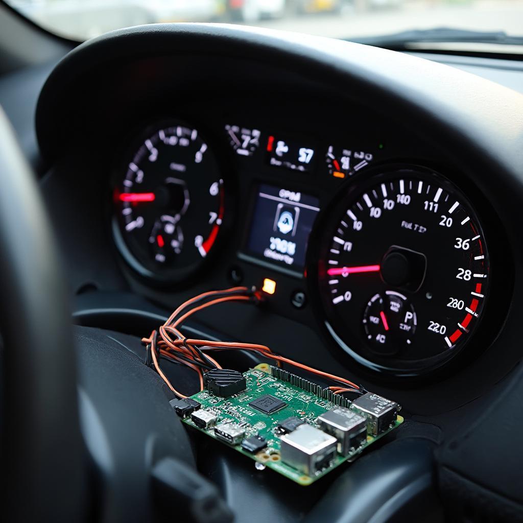 Raspberry Pi Pico OBD2 Custom Dashboard