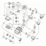 RAV4 2001 OBD2 System Diagram