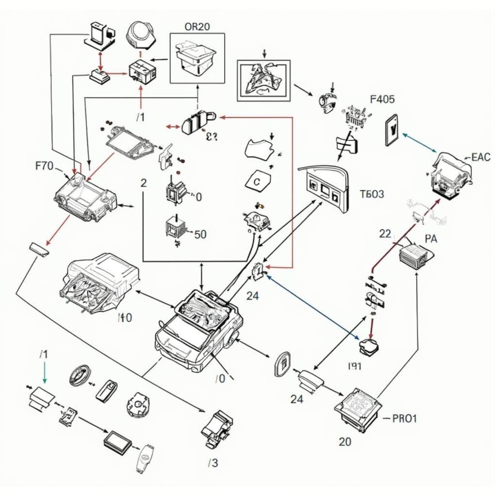 RAV4 2001 OBD2 System Diagram