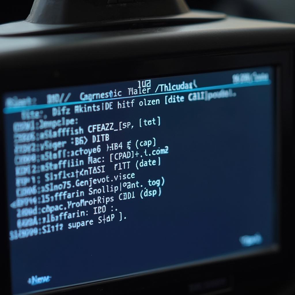 Reading DTCs on a TVIRD OBD2 Scanner