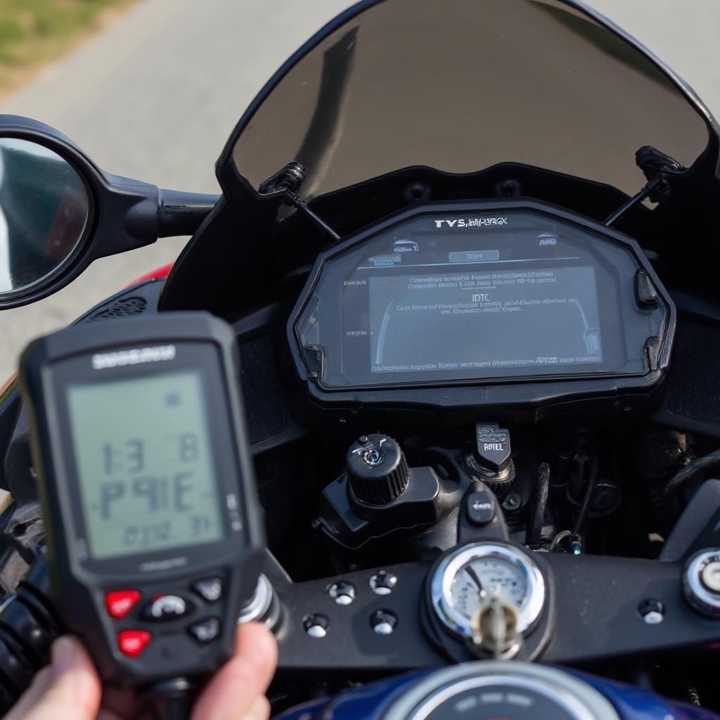 Reading OBD2 Codes on a 2007 GSXR 600