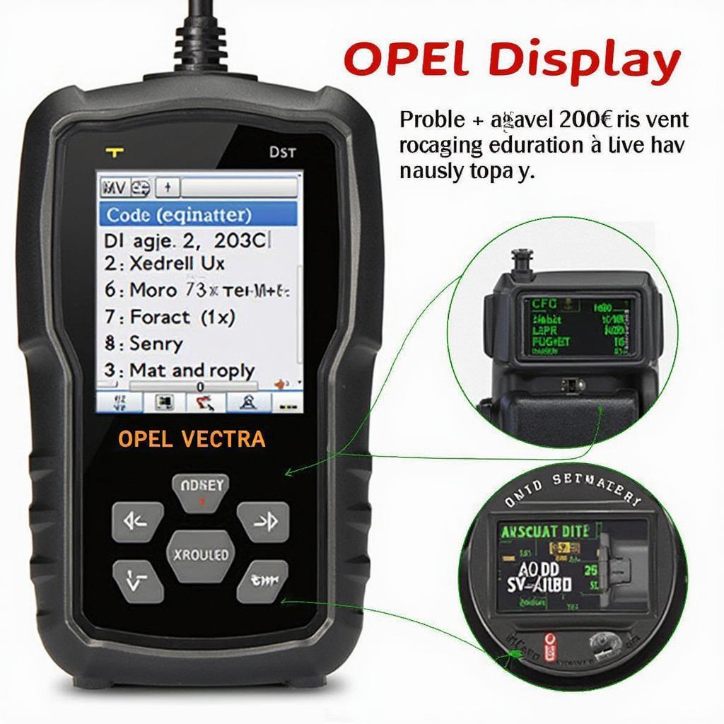 Reading OBD2 Codes on an Opel Vectra C