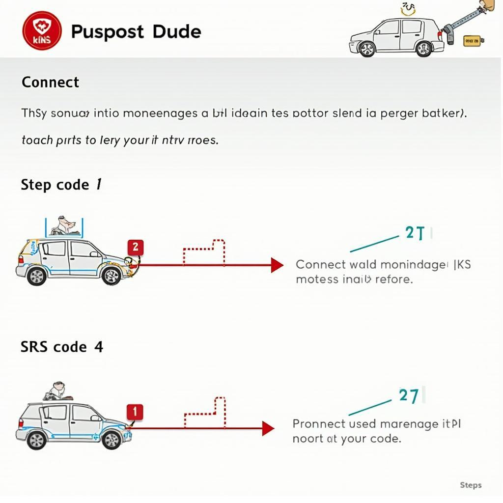 Reading OBD2 Scanner SRS Codes Process