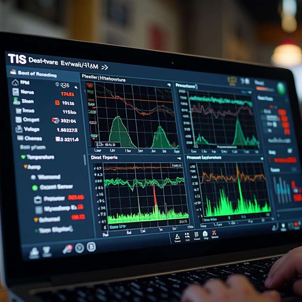 Real-Time Data Monitoring in TIS