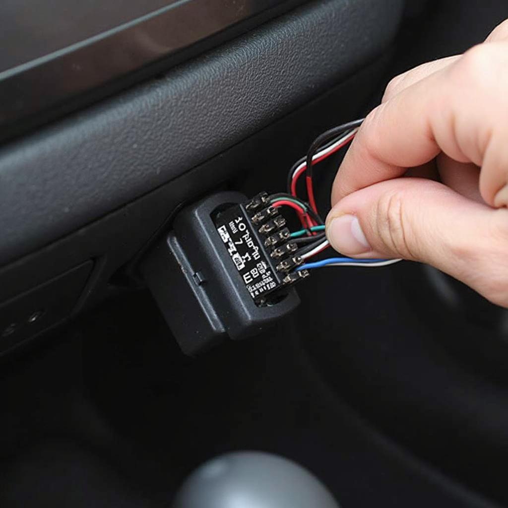 Connecting a remote start module to the OBD2 port