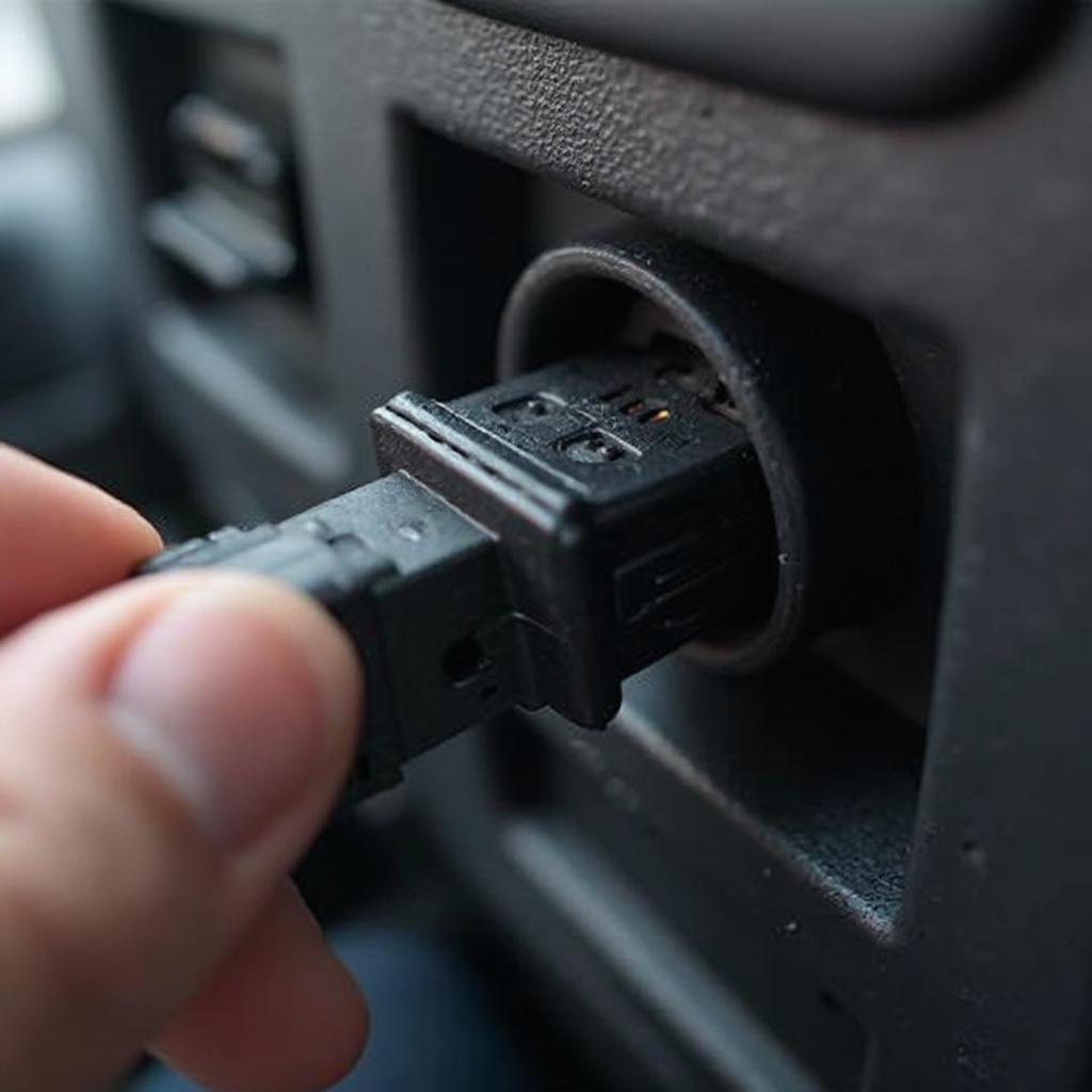 Renault Master OBD2 Connector