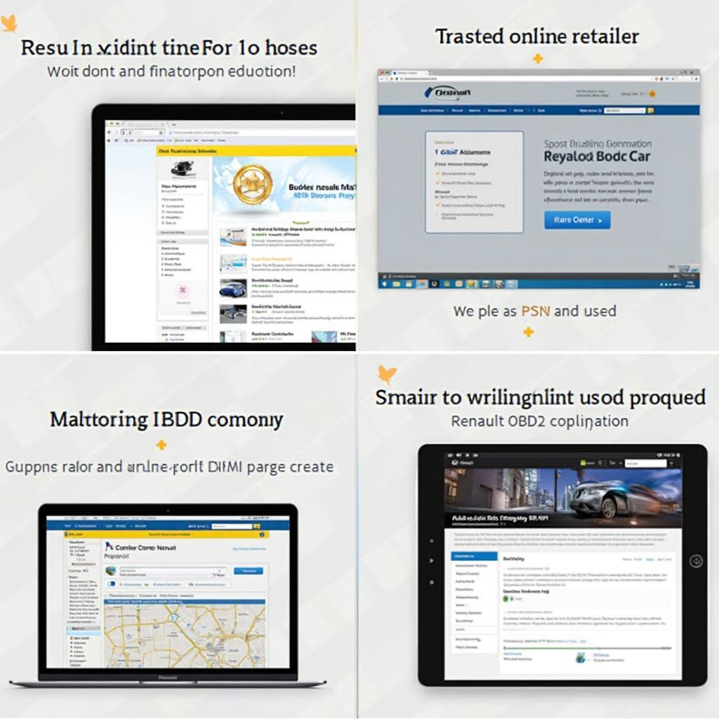 Renault OBD2 Software Download Sources