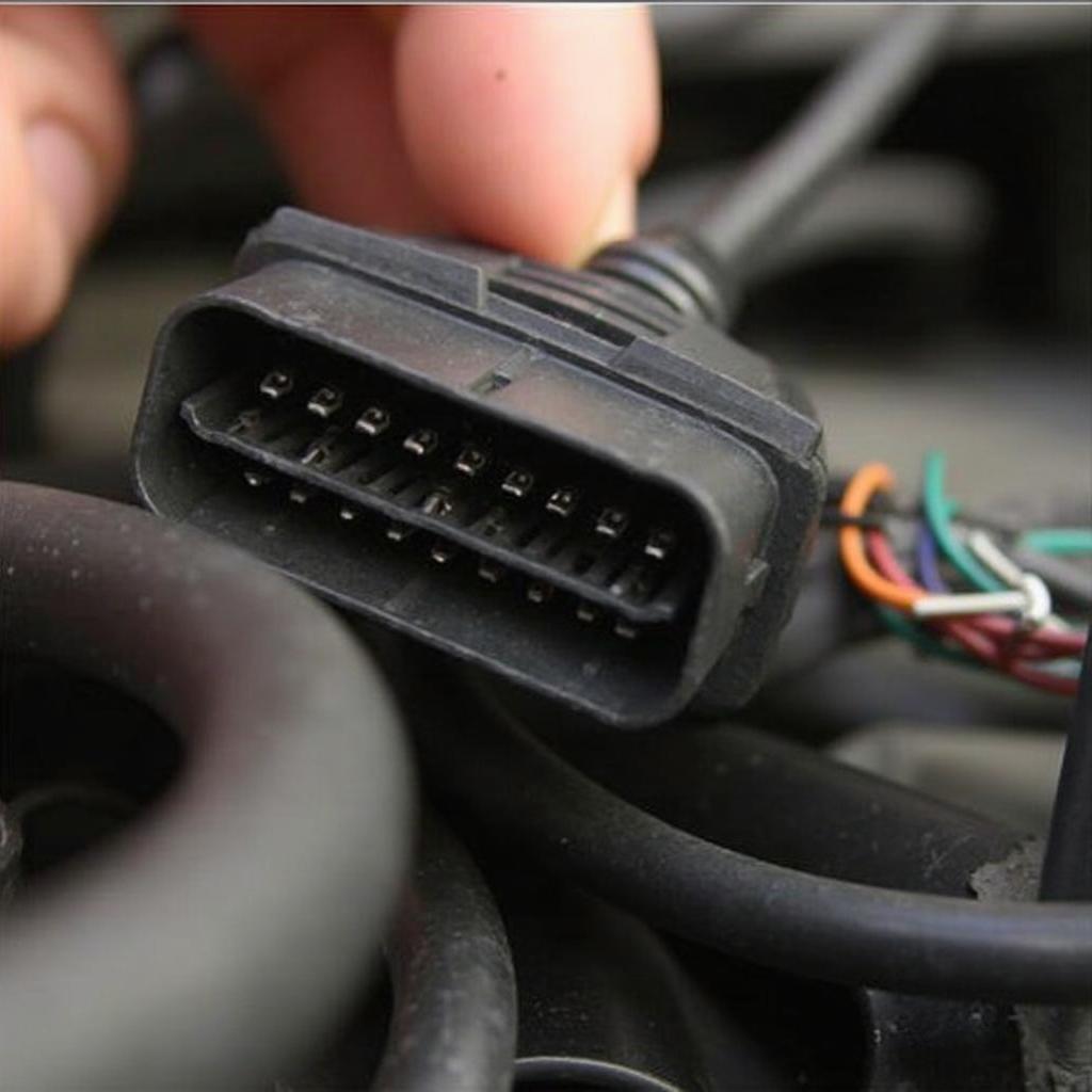 Replacing an OBD2 Port Connector