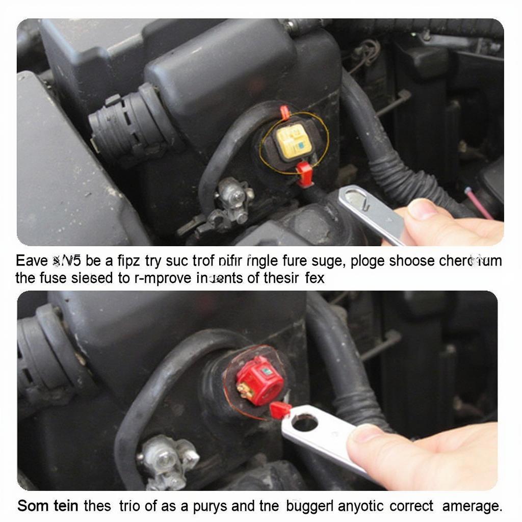 Replacing a Blown OBD2 Fuse in a 2003 Silverado