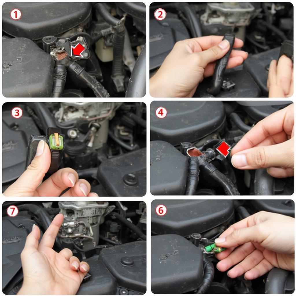 Replacing a Blown Fuse in a 2016 Nissan Sentra