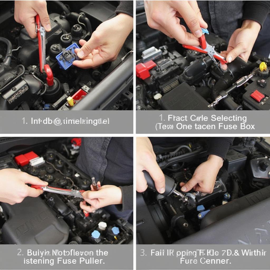 Replacing a Blown Fuse in a Car