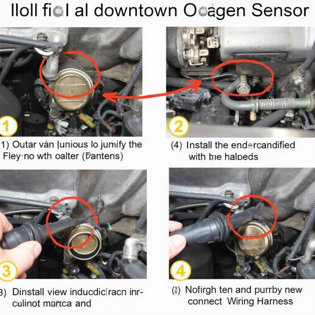 Replacing a Faulty Oxygen Sensor