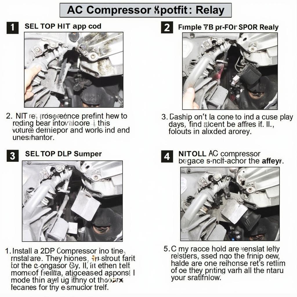 Replacing the AC Compressor Relay on a 2011 Honda Civic