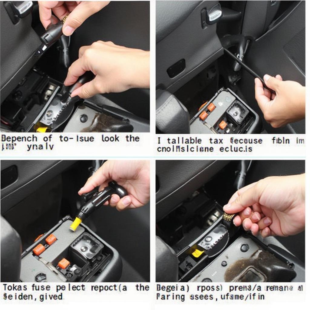 Replacing a Blown OBD2 Fuse in a Lincoln Aviator