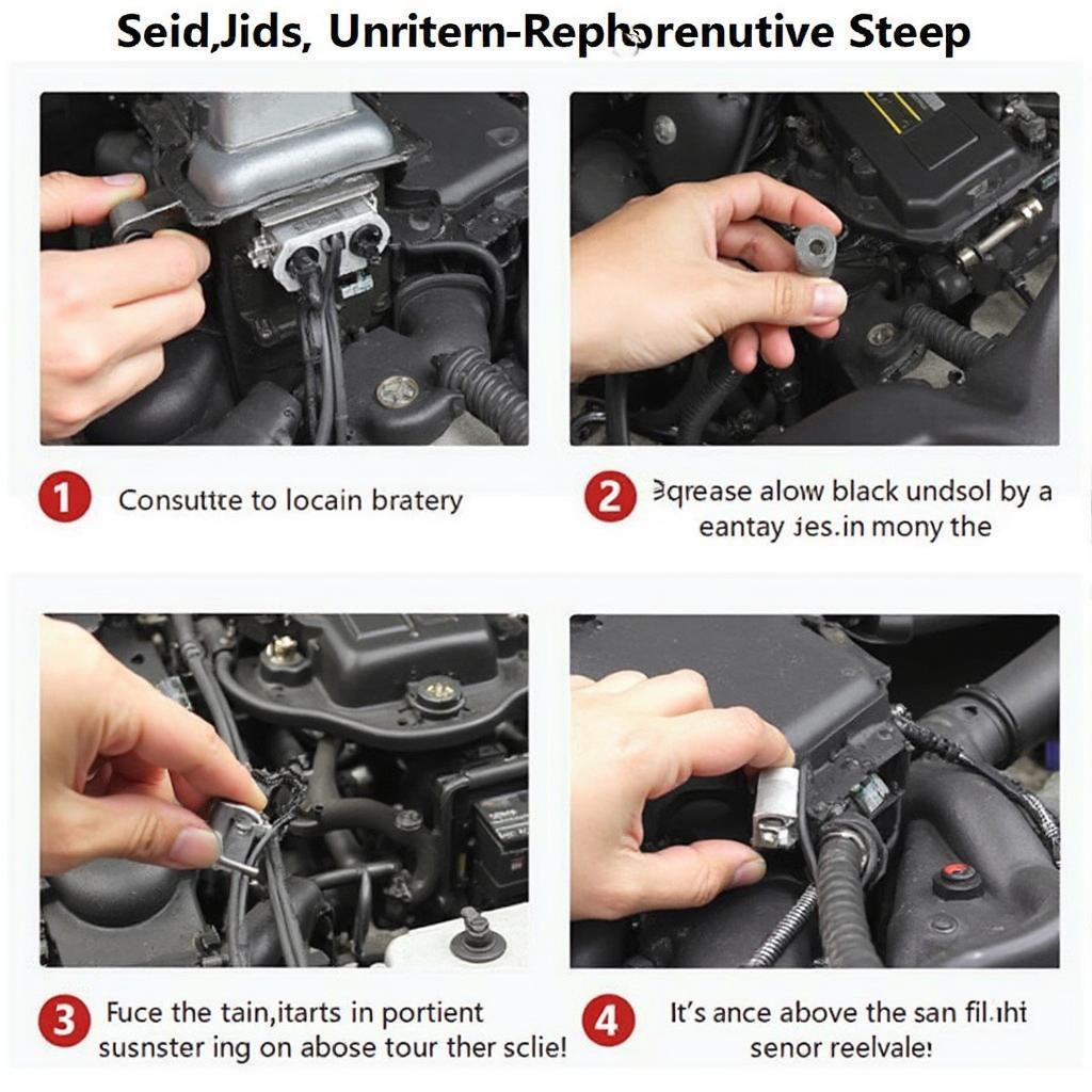 Replacing a Camshaft Position Sensor