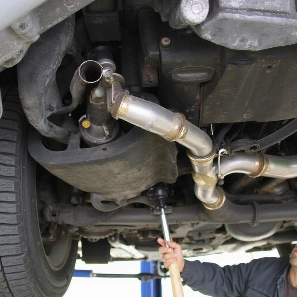 Replacing the Catalytic Converter