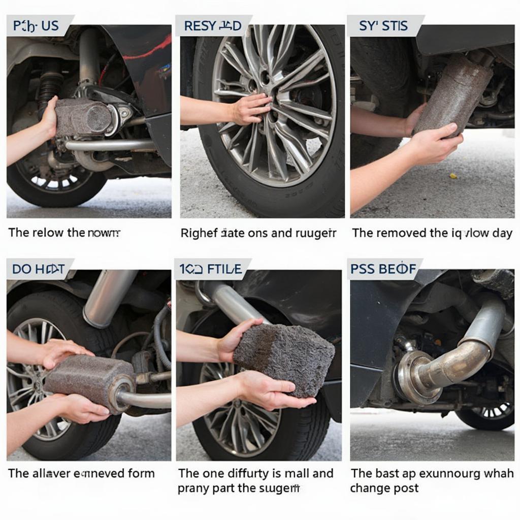 Replacing Catalytic Converter for OBD2 P043E