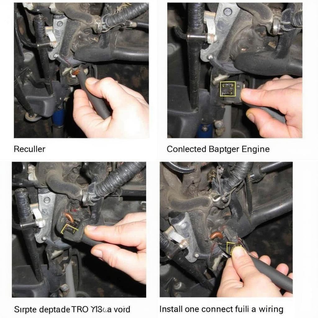 Replacing Dodge Dakota TPS