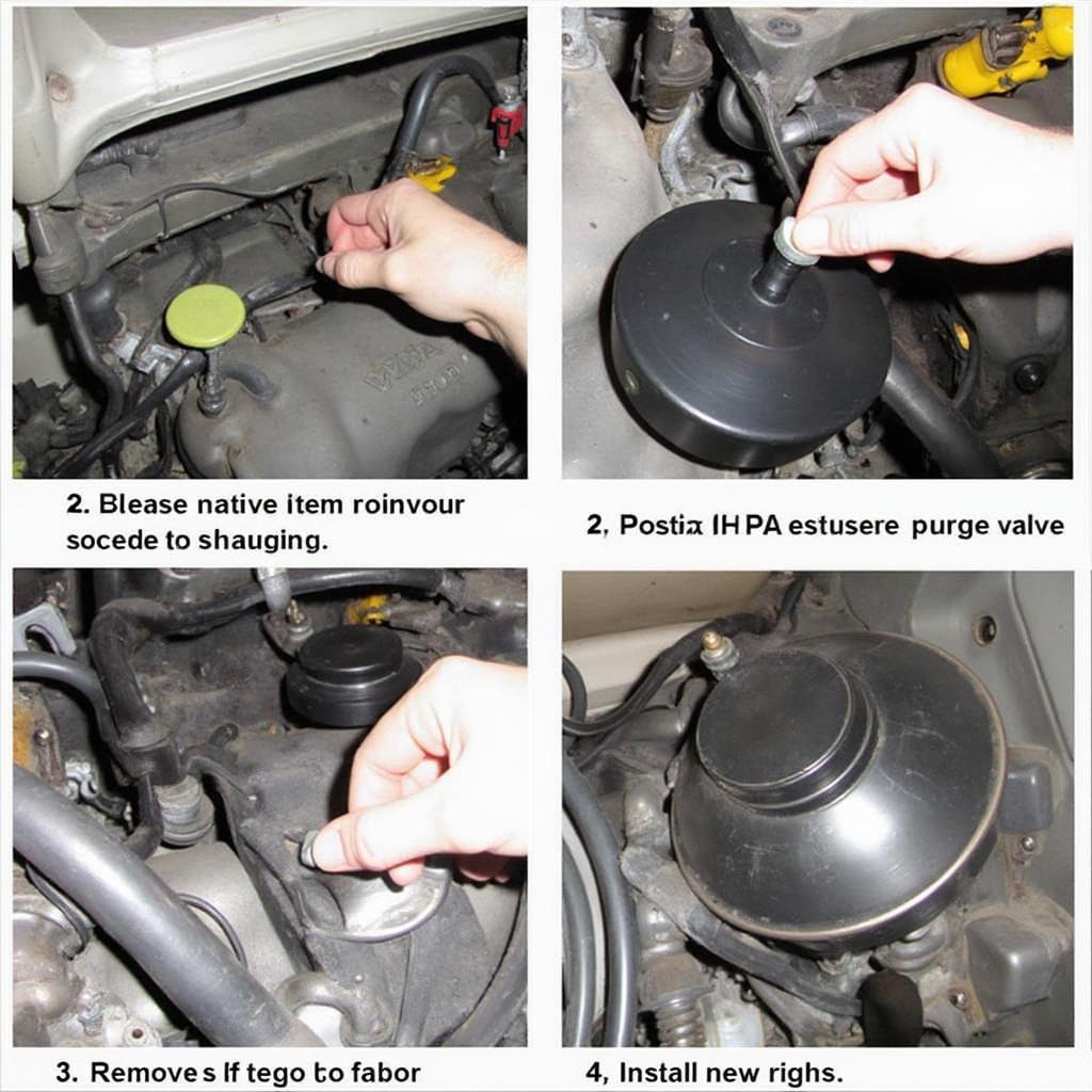 Replacing the EVAP Canister Purge Valve on a 1998 Camry