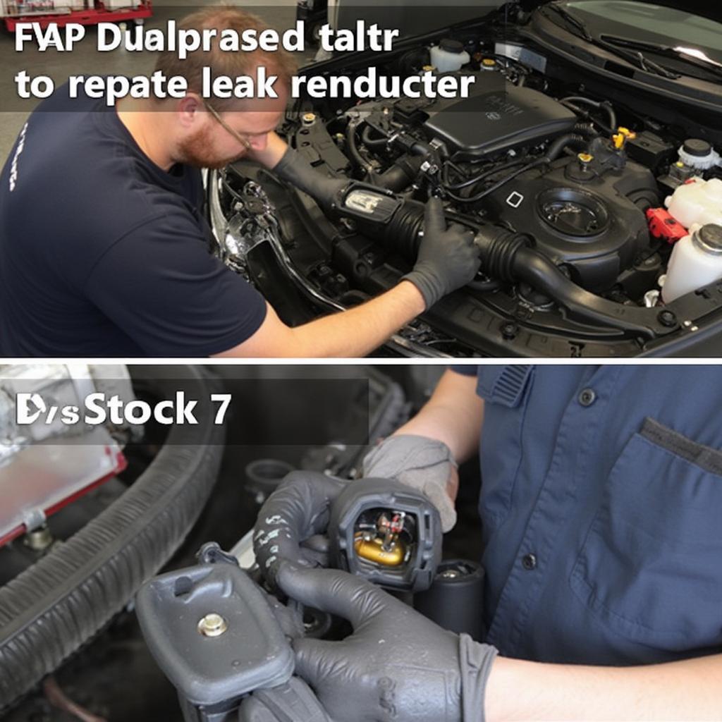 Replacing EVAP Components on a Subaru Forester