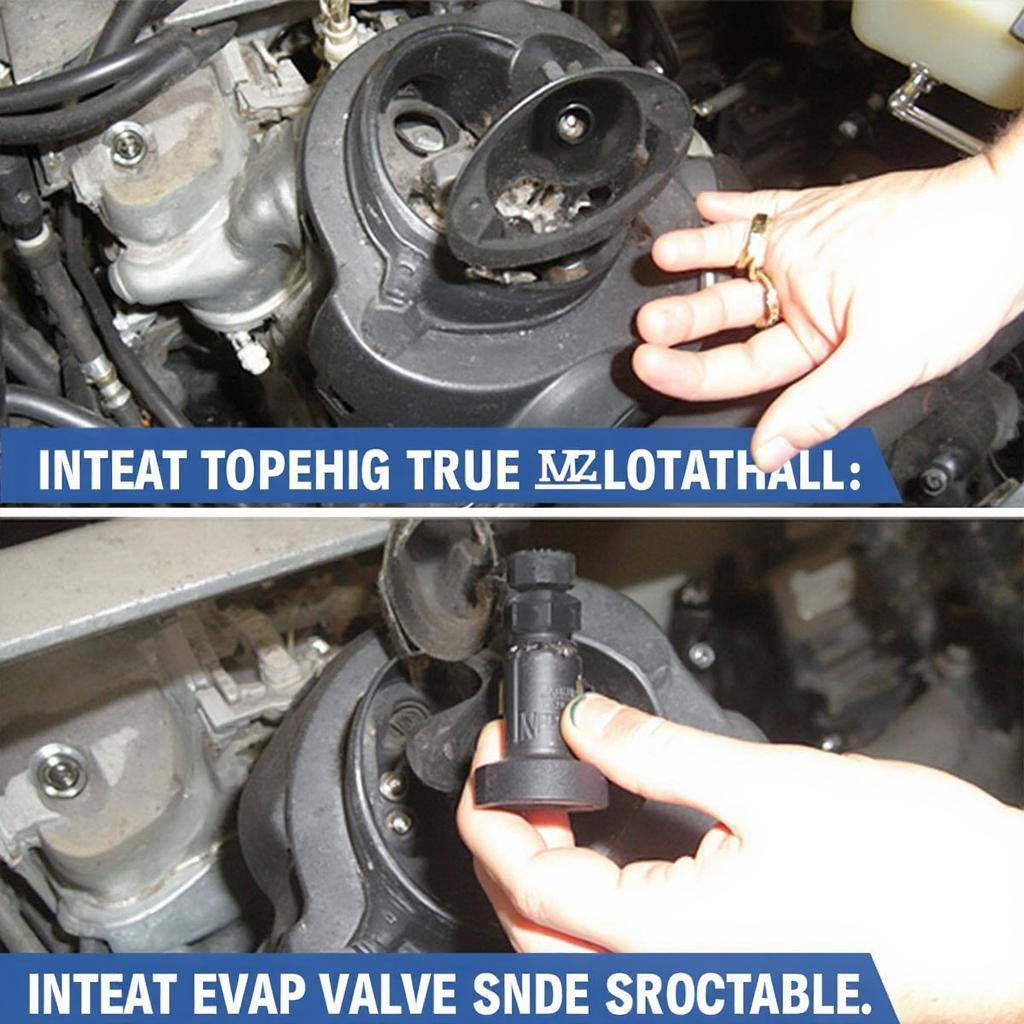 Replacing the EVAP Purge Valve on a 2001 Lincoln Navigator