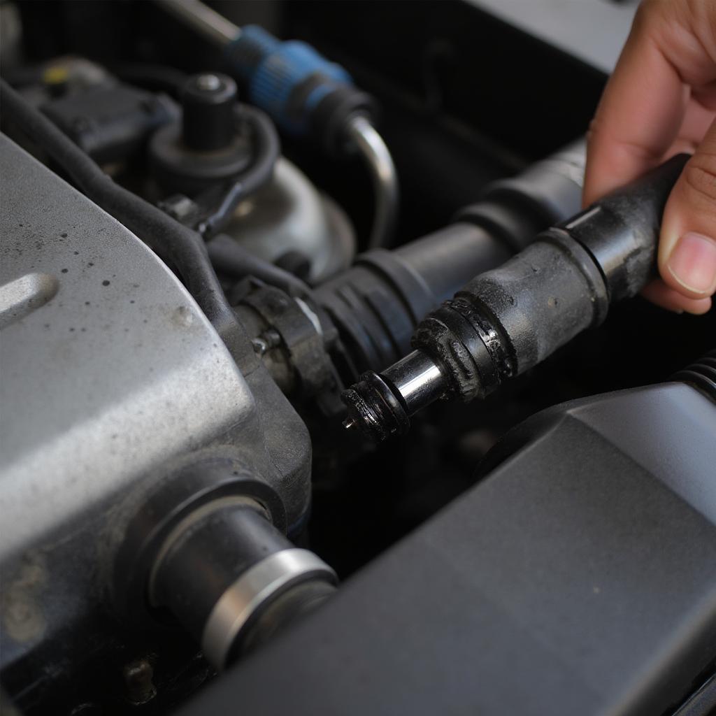 Replacing a Fuel Injector on a 2008 Dodge Magnum