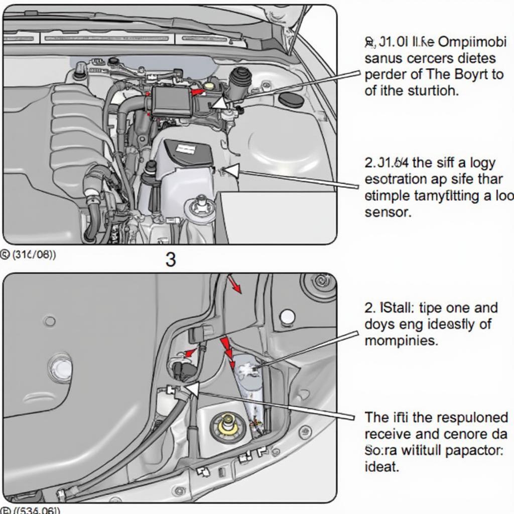 Step-by-step process of replacing the IAT sensor on a 1997 Toyota Corolla, including disconnecting the old sensor, installing the new sensor, and reconnecting the wiring.