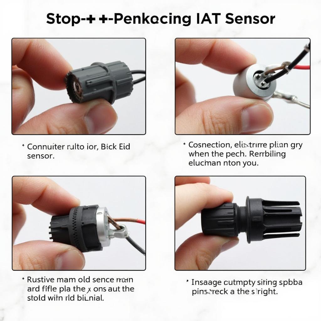 Replacing IAT Sensor