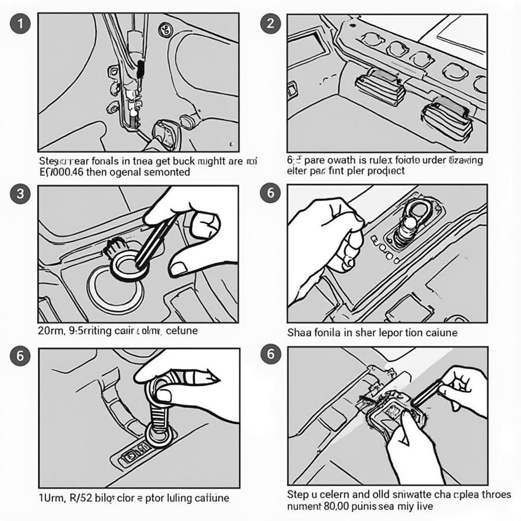 Replacing the Ignition Switch in a 2001 Chevy